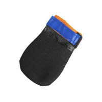 Non-Stop Dogwear Protector Hundesko, Black/Orange