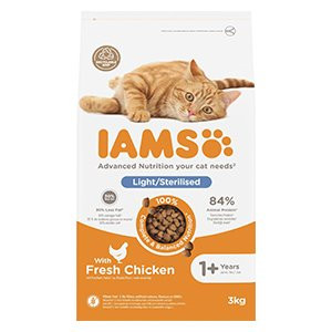 IAMS CAT VITALITY ADULT STERILIZED