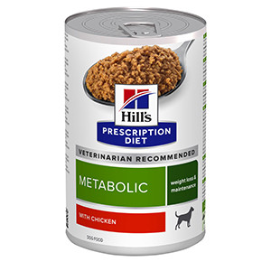 Hills Prescription Diet Metabolic, Hund, 370 g Våtfoder