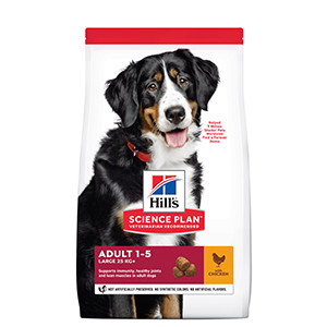 Hill's Science Plan Adult Large Breed Dog Food, Chicken, 18 kg 