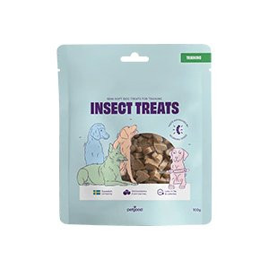 Petgood hundegodbidder af insekter