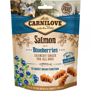 Carnilove Dog Crunchy Snack Salmon, 200g