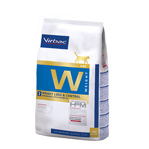 Virbac Cat W2 Weight Loss & Control,