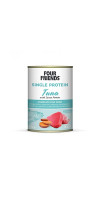 Four Friends Dog, Single Protein, Tuna 400g