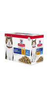 Hills SP Cat Mature, Chicken & Ocean Fish, 12x85g