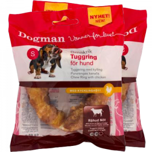 Dogman Tyggering med Kylling 65 gr