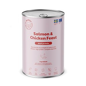 Buddy Petfoods Salmon & Chicken Feast - 400g
