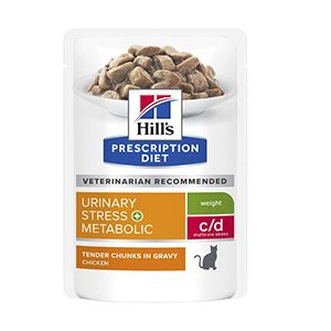 Hill's PD Feline c/d Multicare Stress + Metabolic