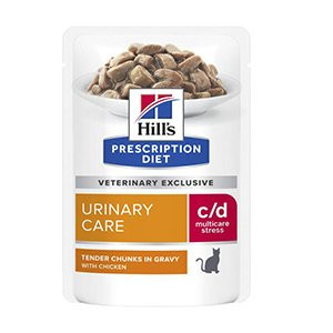Hill's PD Feline c/d Multicare Stress Chicken