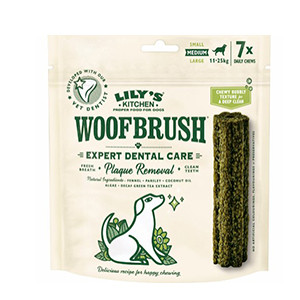 Lilly´s Kitchen Woofbrush Dental Care hund 7x28