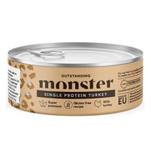 Monster Cat Adult Single Protein Turkey
