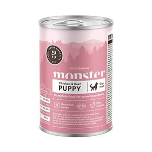 Monster Dog Våtfoder Puppy Chicken 400g