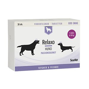 Scanvet Relaxo, Hund, Tabletter 