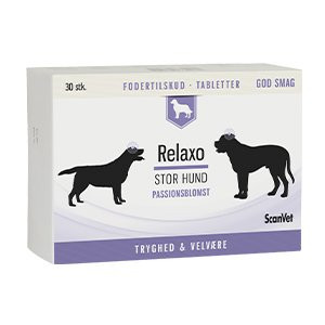 Scanvet Relaxo, Stor Hund, Tabletter
