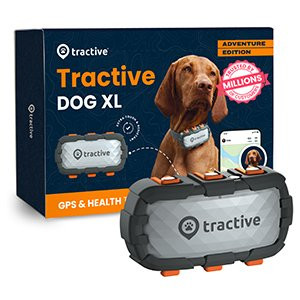 Tractive GPS DOG XL - Adventure Edition