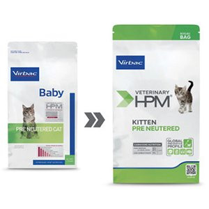 Virbac HPM Baby Cat Pre Neutered